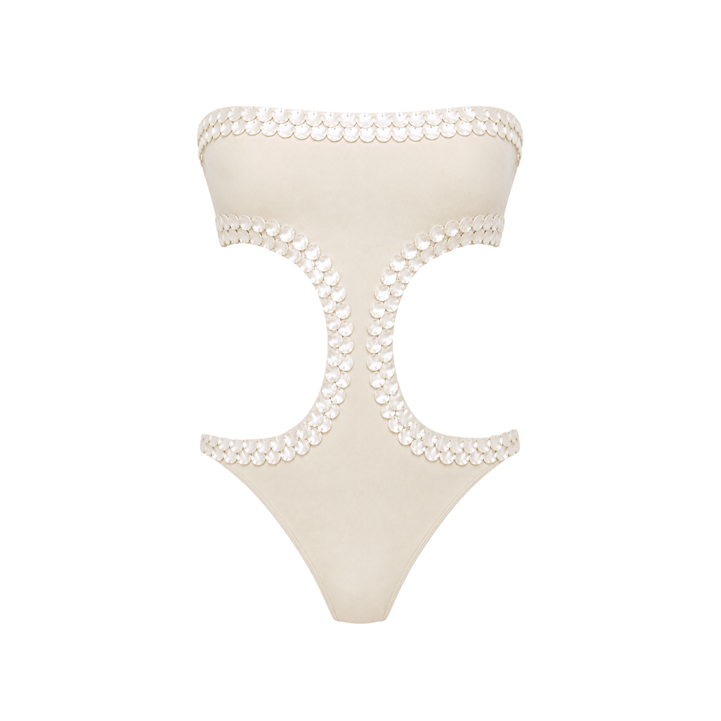 After Hours One-Piece Nácar