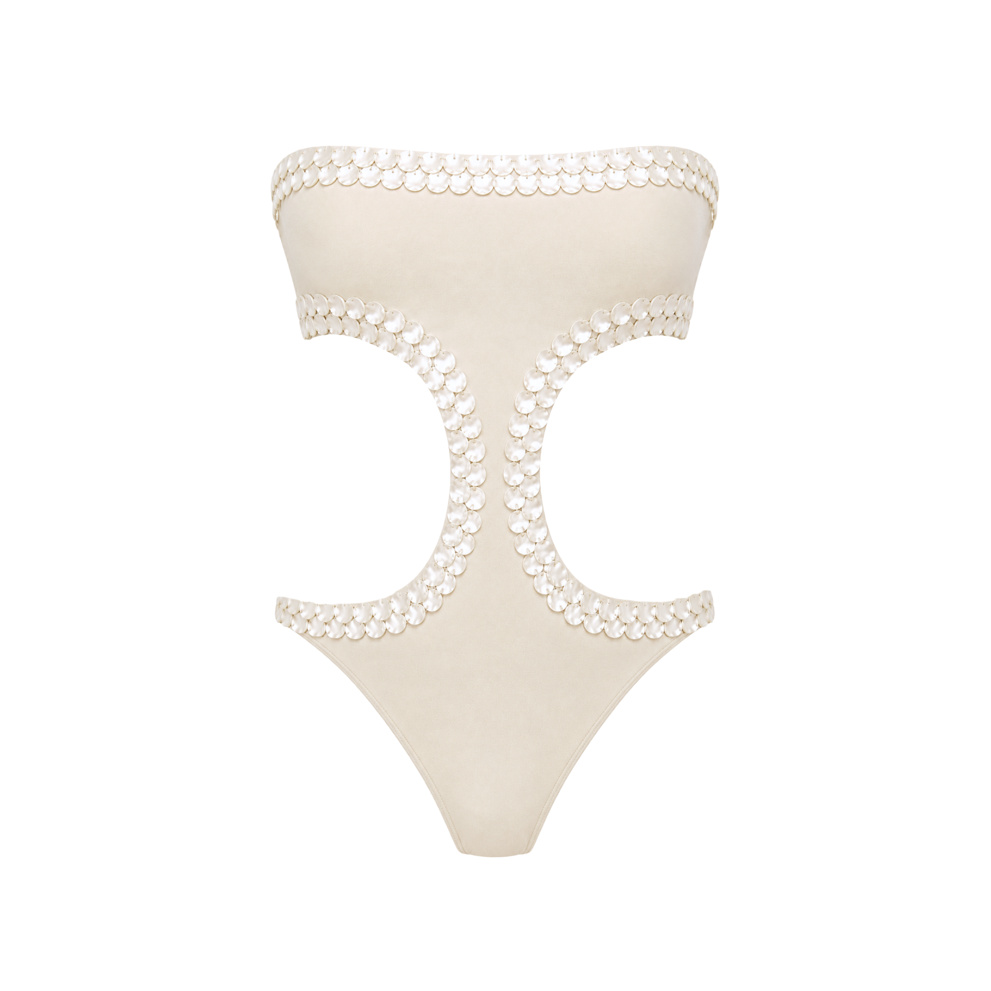 After Hours One-Piece Nácar